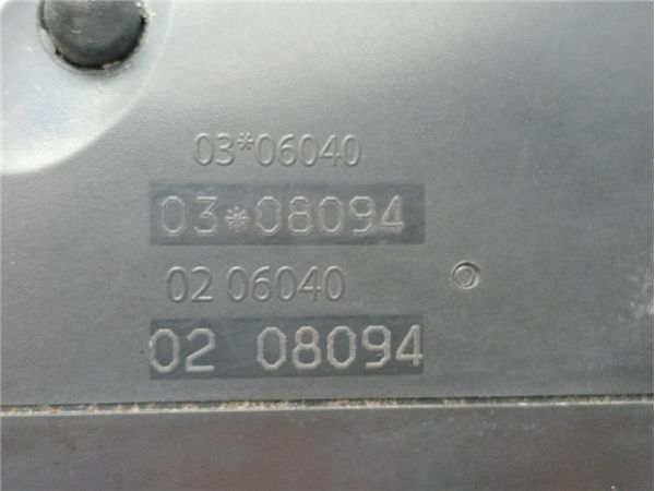 RETROVISOR ELECTRICO DCHO. Peugeot 308 (2007-) 1.4 Confort [1,4 Ltr. - 70 kW 16V VTi CAT (8FS / EP3)] - 38471