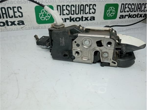 CERRADURA PUERTA DEL. IZDA. Peugeot 308 (2007-) 1.4 Confort [1,4 Ltr. - 70 kW 16V VTi CAT (8FS / EP3)] - 38481 / 567148