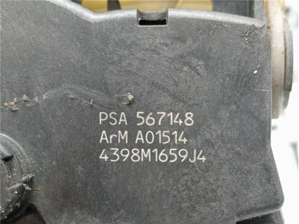 CERRADURA PUERTA DEL. IZDA. Peugeot 308 (2007-) 1.4 Confort [1,4 Ltr. - 70 kW 16V VTi CAT (8FS / EP3)] - 38481 / 567148