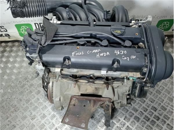 MOTOR COMPLETO Ford Focus C-MAX (CAP)(2003-2007) 1.6 Trend (D) [1,6 Ltr. - 74 kW 16V CAT] - 38485 / HWDA 4R29945