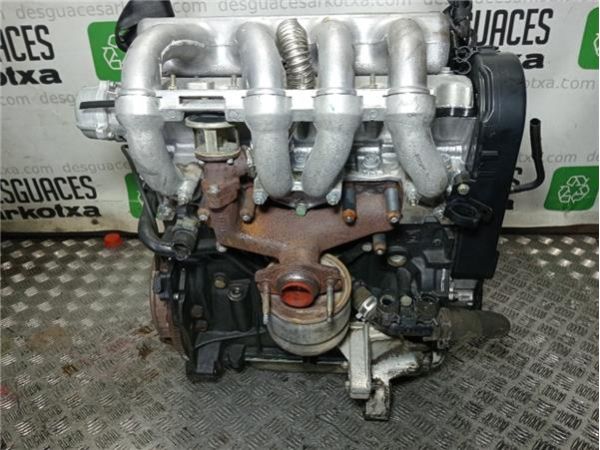 MOTOR COMPLETO Peugeot 306 3/5 pt. (S1)(06.1996-) 1.9 Open D [1,9 Ltr. - 50 kW Diesel] - 38487 / PSA  DJY,  10CUDA, 4030