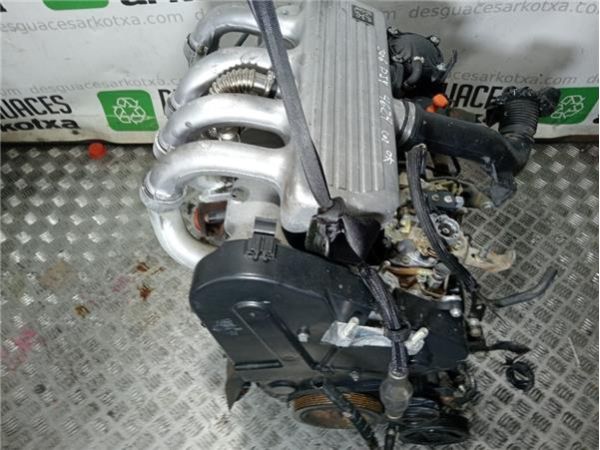 MOTOR COMPLETO Peugeot 306 3/5 pt. (S1)(06.1996-) 1.9 Open D [1,9 Ltr. - 50 kW Diesel] - 38487 / PSA  DJY,  10CUDA, 4030