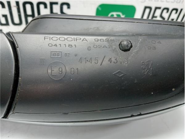 RETROVISOR ELECTRICO DCHO. Peugeot 407 (2004-) 2.0 ST Sport [2,0 Ltr. - 100 kW 16V HDi FAP] - 38499