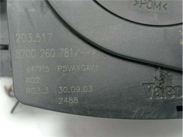 MANDO MULTIFUNCION Renault Espace IV (JK0)(2002-) 2.2 Expression [2,2 Ltr. - 110 kW dCi Turbodiesel] - 38511 / 820026078