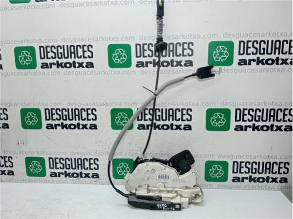 CERRADURA PUERTA DEL. IZDA. Volkswagen Polo V (6R1)(06.2009-) 1.6 Sport [1,6 Ltr. - 77 kW TDI DPF] - 38514 / 5K1837015B