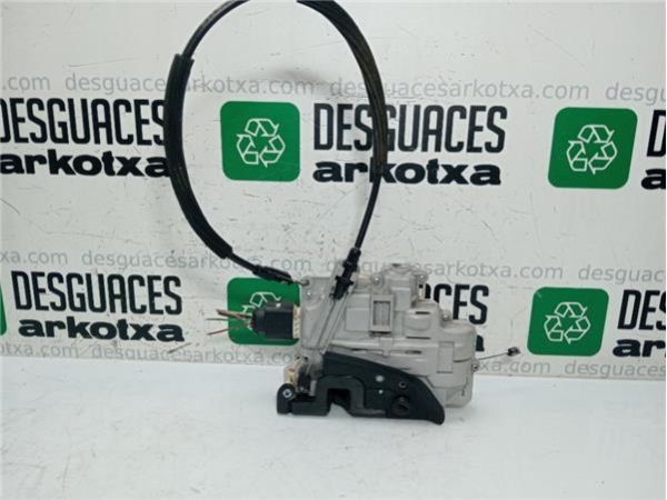 CERRADURA PUERTA TRA. DCHA. Seat Altea 1.9 TDI (105CV) (2004 2022) (77 KW) - 38516