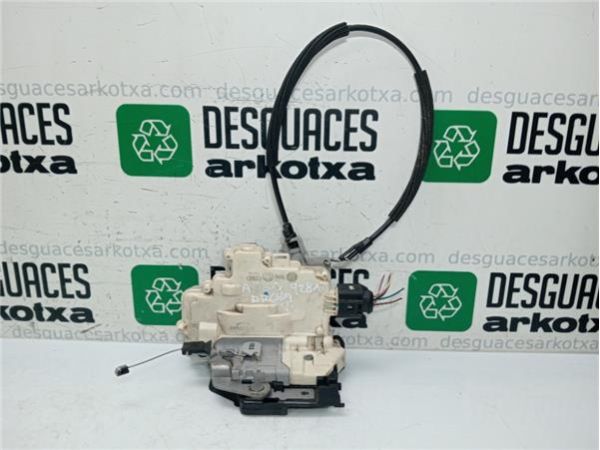 CERRADURA PUERTA TRA. DCHA. Seat Altea 1.9 TDI (105CV) (2004 2022) (77 KW) - 38516 2