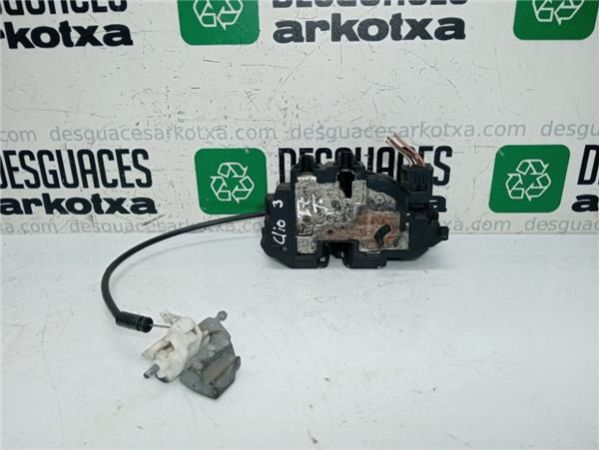 CERRADURA PUERTA TRA. IZDA. Renault Clio III (2005-) 1.5 Confort Expression [1,5 Ltr. - 63 kW dCi Diesel CAT] - 38520 / 