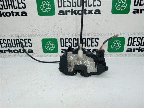 CERRADURA PUERTA DEL. IZDA. Renault Clio III (2005-) 1.5 Confort Expression [1,5 Ltr. - 63 kW dCi Diesel CAT] - 38521 / 