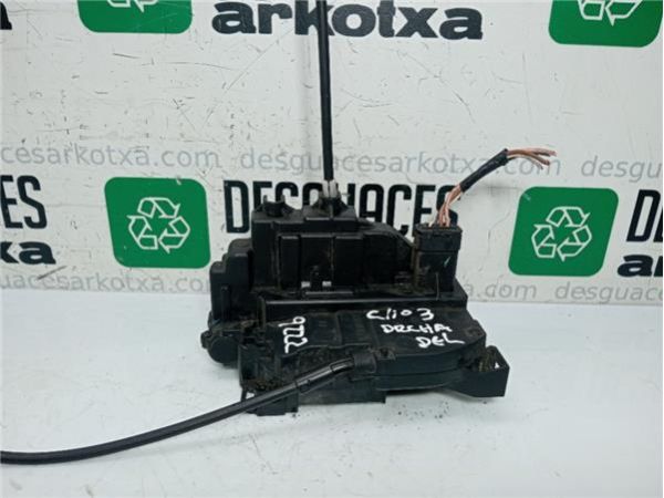 CERRADURA PUERTA DEL. DCHA. Renault Clio III (2005-) 1.5 Confort Expression [1,5 Ltr. - 63 kW dCi Diesel CAT] - 38523 /  2
