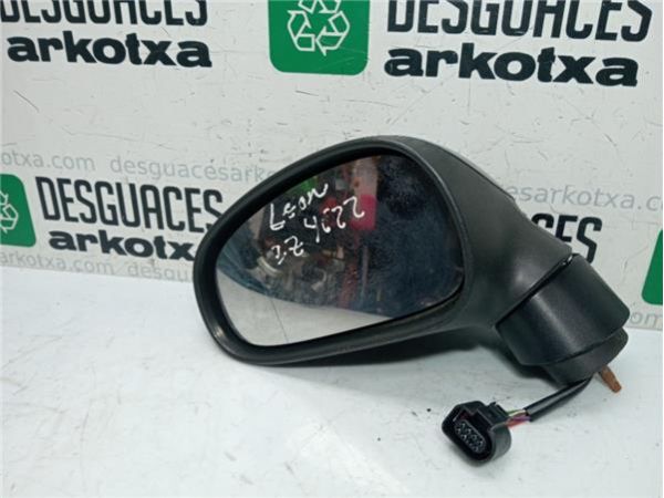 RETROVISOR ELECTRICO IZDO. Seat Leon (1P1)(05.2005-) 2.0 Stylance / Style [2,0 Ltr. - 103 kW TDI] - 38525