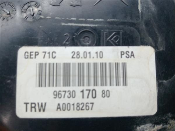 BOMBA SERVODIRECCION Citroen C5 2.0 HDI III (RD) 140CV (2008-...) (103 KW) - 38528 / 9673017080, A0018267