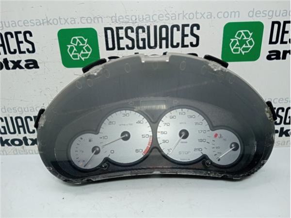 CUADRO INSTRUMENTOS Peugeot Partner (S2)(2002-) 2.0 Combi Plus [2,0 Ltr. - 66 kW HDi CAT] - 38538 / 9646434180, 6104xH