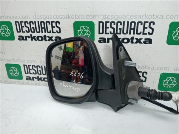 RETROVISOR IZDO. Peugeot Partner (S2)(2002-) 2.0 Combi Plus [2,0 Ltr. - 66 kW HDi CAT] - 38540