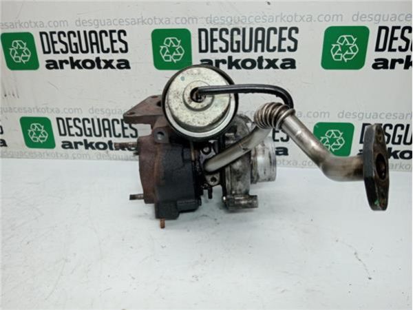 TURBO Citroen Berlingo 1.9 D (70CV) (1996 2003) (51 KW) - 38547 / VJ360604, 03236M, RF7J, Turbo IHI