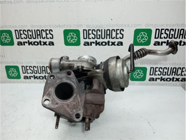 TURBO Citroen Berlingo 1.9 D (70CV) (1996 2003) (51 KW) - 38547 / VJ360604, 03236M, RF7J, Turbo IHI