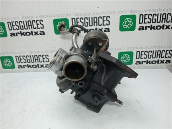 TURBO Citroen Berlingo 1.9 D (70CV) (1996 2003) (51 KW) - 38547 / VJ360604, 03236M, RF7J, Turbo IHI