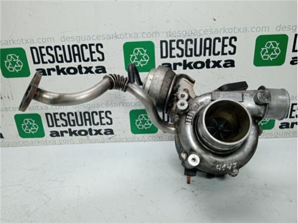 TURBO Citroen Berlingo 1.9 D (70CV) (1996 2003) (51 KW) - 38547 / VJ360604, 03236M, RF7J, Turbo IHI