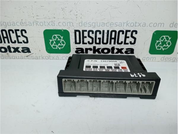 MODULO ENCENDIDO Opel Astra 2.0 CDTI J SPORTS (160CV) (2010 2015) (118 KW) - 38555 / 13579056
