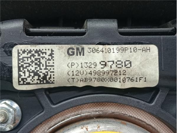 AIRBAG VOLANTE Opel Astra 1.7 CDTI J 125CV) (2009 2015) (92 KW) - 38556 / 13299780, 306410199p10