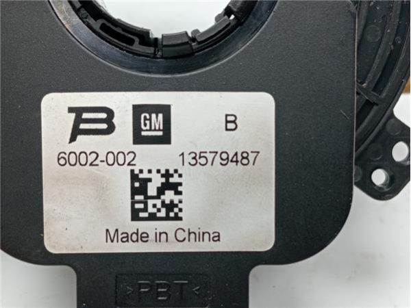 ANILLO AIRBAG Opel Astra 2.0 CDTI J SPORTS (160CV) (2010 2015) (118 KW) - 38557 / 13579487, 20817720