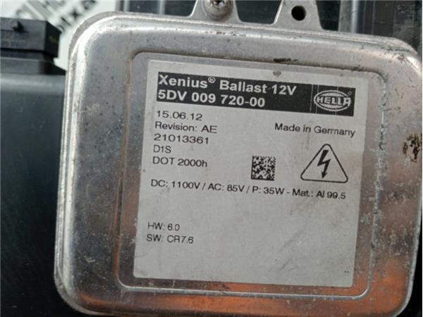 FARO XENON DCHO. Opel Astra 2.0 CDTI J SPORTS (160CV) (2010 2015) (118 KW) - 38567 / 13374517