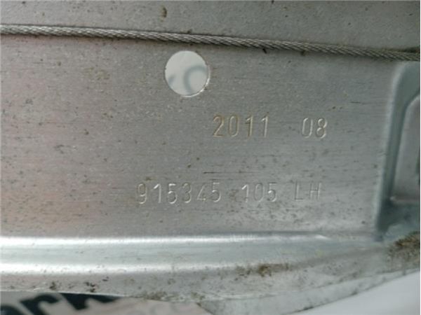 MOTOR ELEVALUNAS TRA. IZDO. Opel Astra 2.0 CDTI J SPORTS (160CV) (2010 2015) (118 KW) - 38579 / 915345105LH
