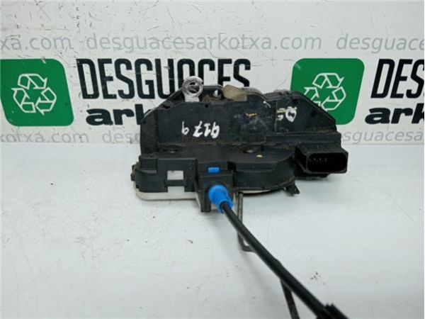 CERRADURA PUERTA DEL. DCHA. Opel Astra 2.0 CDTI J SPORTS (160CV) (2010 2015) (118 KW) - 38584 / 3023880RH