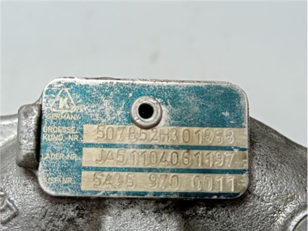 TURBO Renault Kangoo I (F/KC0)(2003-) 1.5 Express Confort [1,5 Ltr. - 50 kW dCi Diesel] - 38601 / 507852H301868,  JA5110
