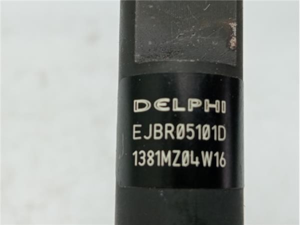 INYECTOR Renault Kangoo I (F/KC0)(2003-) 1.5 Express Confort [1,5 Ltr. - 50 kW dCi Diesel] - 38602 / EJBR05101D, 1381MZ0