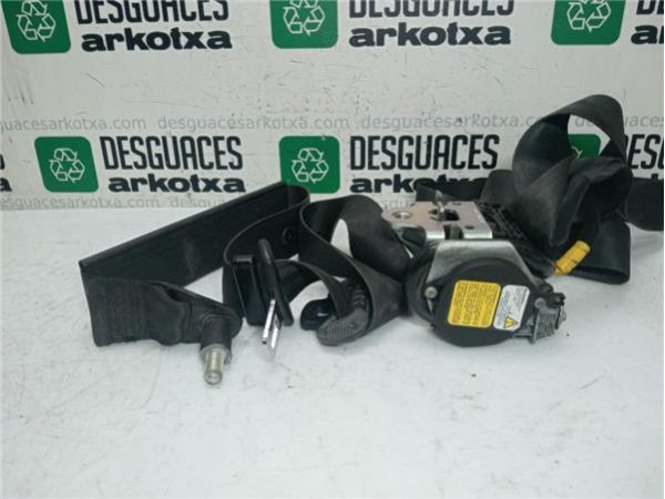 CINTURON SEGURIDAD DEL. DCHO. Fiat II Doblò (263) Cargo (2010-) 1.3 Basis Furgón [1,3 Ltr. - 66 kW 16V JTD CAT] - 3864