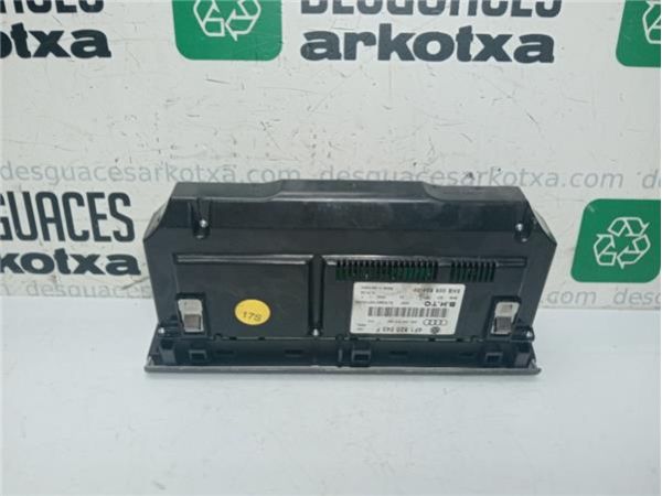 MANDOS CLIMATIZADOR Audi A6 Berlina (4F2)(2004-) 2.4 [2,4 Ltr. - 130 kW V6 24V CAT (BDW)] - 38647 / AF1820043F, 5HB00883
