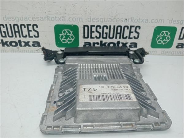 CENTRALITA MOTOR UCE Audi A6 Berlina (4F2)(2004-) 2.4 [2,4 Ltr. - 130 kW V6 24V CAT (BDW)] - 38651 / 4F0907552D, 4F09105