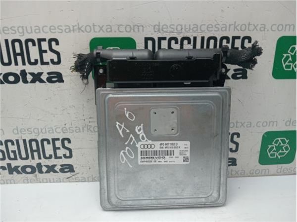 CENTRALITA MOTOR UCE Audi A6 Berlina (4F2)(2004-) 2.4 [2,4 Ltr. - 130 kW V6 24V CAT (BDW)] - 38651 / 4F0907552D, 4F09105