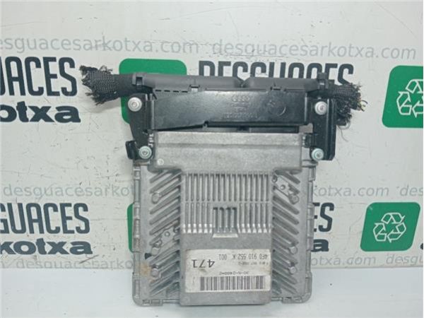 CENTRALITA MOTOR UCE Audi A6 Berlina (4F2)(2004-) 2.4 [2,4 Ltr. - 130 kW V6 24V CAT (BDW)] - 38651 / 4F0907552D, 4F09105