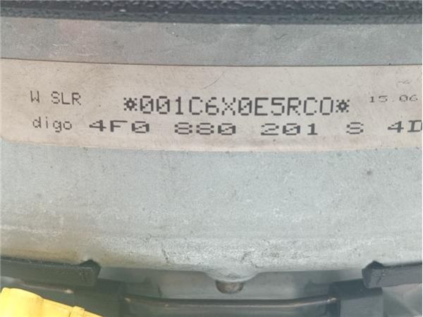 AIRBAG VOLANTE Audi A6 Berlina (4F2)(2004-) 2.4 [2,4 Ltr. - 130 kW V6 24V CAT (BDW)] - 38652 / 4F0880201