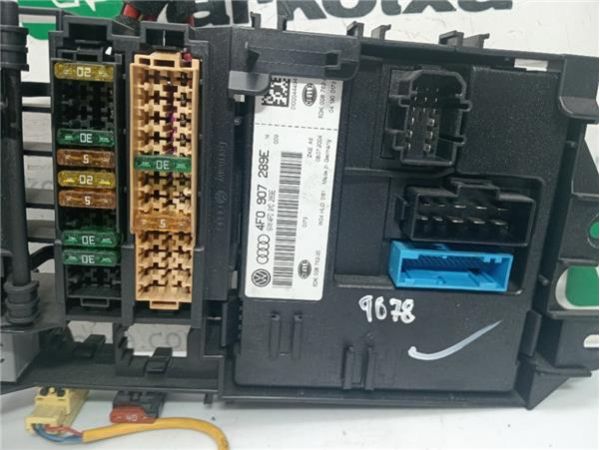 CENTRALITA CHECK CONTROL Audi A6 Berlina (4F2)(2004-) 2.4 [2,4 Ltr. - 130 kW V6 24V CAT (BDW)] - 38655 / 4F0907289E
