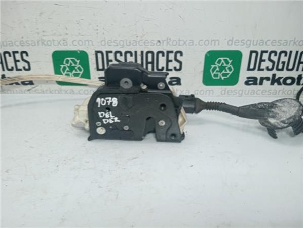 CERRADURA PUERTA DEL. DCHA. Audi A6 Berlina (4F2)(2004-) 2.4 [2,4 Ltr. - 130 kW V6 24V CAT (BDW)] - 38672 / 4F1837016