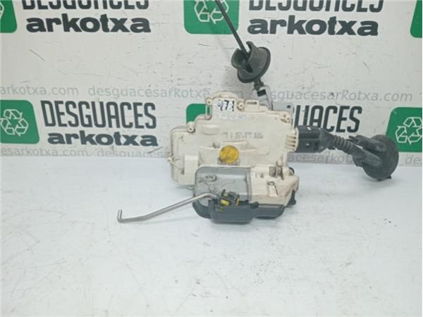 CERRADURA PUERTA TRA. DCHA. Audi A6 Berlina (4F2)(2004-) 2.4 [2,4 Ltr. - 130 kW V6 24V CAT (BDW)] - 38674 / 4F0839016