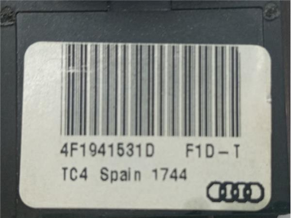 MANDO DE LUCES Audi A6 Berlina (4F2)(2004-) 2.4 [2,4 Ltr. - 130 kW V6 24V CAT (BDW)] - 38676 / 4F1941531D