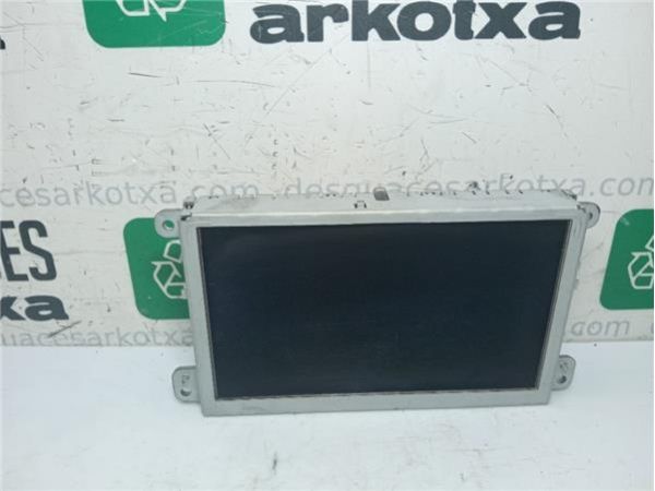 PANTALLA NAVEGADOR Audi A6 Berlina (4F2)(2004-) 2.4 [2,4 Ltr. - 130 kW V6 24V CAT (BDW)] - 38682 / 4F0919603A