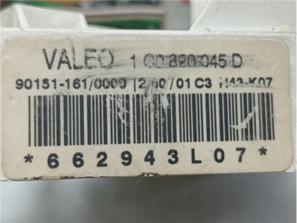 MANDOS CALEFACCION / A.A. Volkswagen New Beetle Berlina (9C1/1C1)(1999-) 2.0 [2,0 Ltr. - 85 kW] - 38688 / 1C0220045D