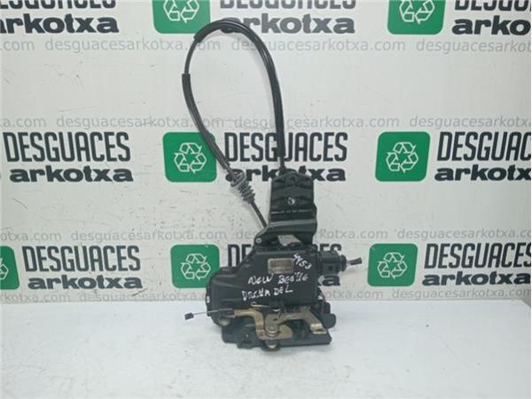 CERRADURA PUERTA DEL. DCHA. Volkswagen New Beetle Berlina (9C1/1C1)(1999-) 2.0 [2,0 Ltr. - 85 kW] - 38697 / 3B0837868