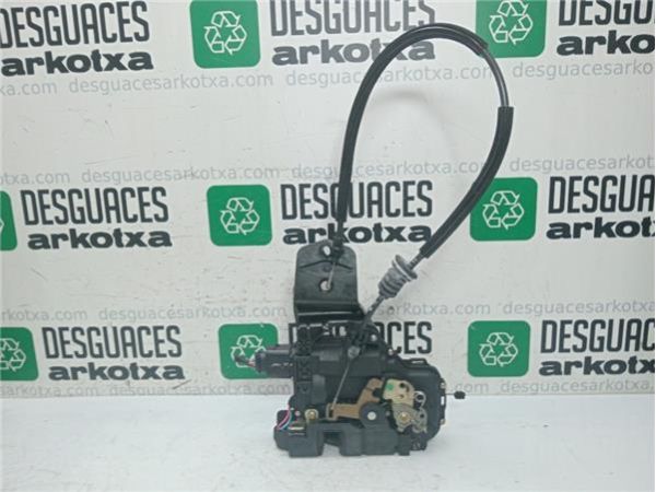 CERRADURA PUERTA DEL. DCHA. Volkswagen New Beetle Berlina (9C1/1C1)(1999-) 2.0 [2,0 Ltr. - 85 kW] - 38697 / 3B0837868
