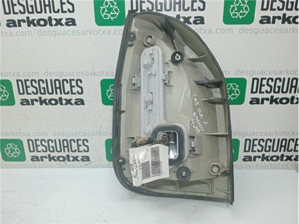 PILOTO TRA. DCHO. Opel Zafira A (1999-) 1.6 Elegance [1,6 Ltr. - 74 kW 16V CAT (GNC)] - 38698 / 62281