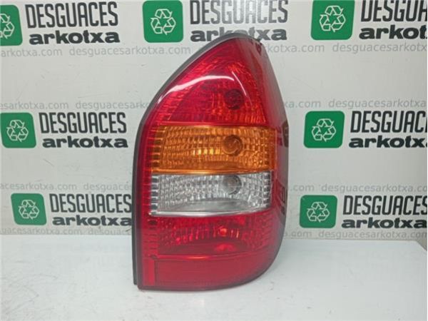 PILOTO TRA. DCHO. Opel Zafira A (1999-) 1.6 Elegance [1,6 Ltr. - 74 kW 16V CAT (GNC)] - 38698 / 62281