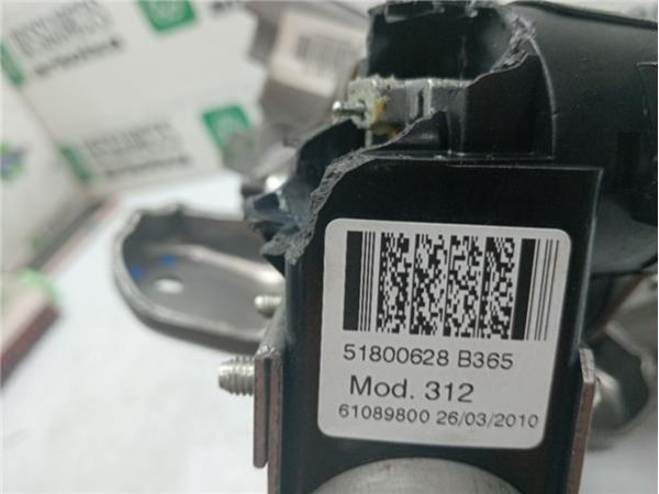 COLUMNA DIRECCION ELECTRICA Ford Ka (CCU)(2008-) 1.2 Trend [1,2 Ltr. - 51 kW 8V CAT] - 38715 / 28160372, OP400097,610898