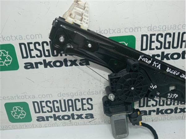 MOTOR ELEVALUNAS DEL. DCHO. Ford Ka (CCU)(2008-) 1.2 Trend [1,2 Ltr. - 51 kW 8V CAT] - 38716 / 51799530