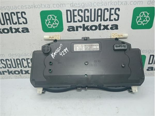 CUADRO INSTRUMENTOS Renault Kangoo 1.5 DCI GRAND (FW) 86CV (2008 2022) (63 KW) - 38720 / P8200796010B, 28118012-3