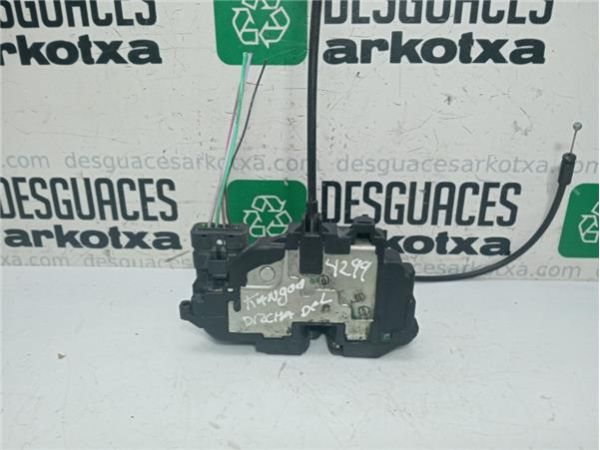 CERRADURA PUERTA DEL. DCHA. Renault Kangoo 1.5 DCI GRAND (FW) 86CV (2008 2022) (63 KW) - 38736 / 8200197604-B